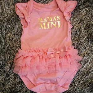Children’s Place Tutu Onesie